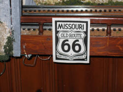 Welcome to Missouri on old Route 66