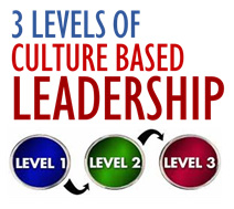 3 Levels of Culture Based Leadership